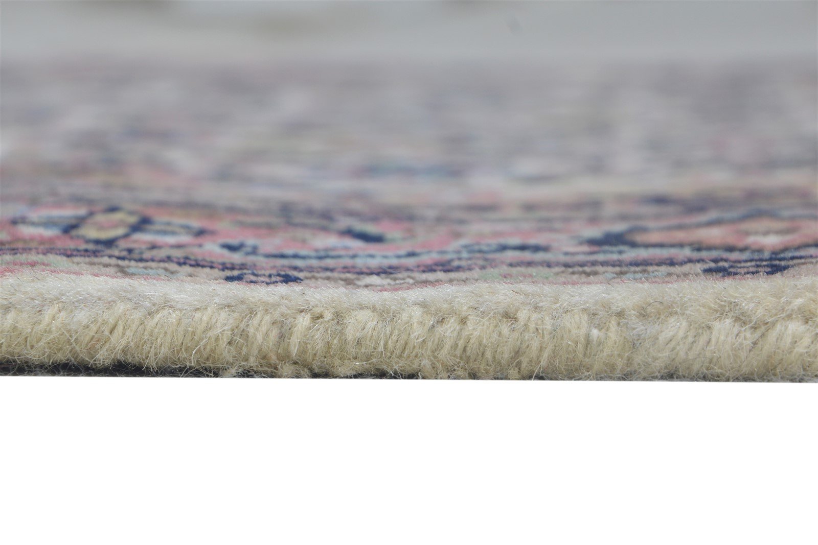 3' X 5' Rug Wool Cream Persian Hand Knotted Bijar Oriental Room Size Carpet 7864680284309