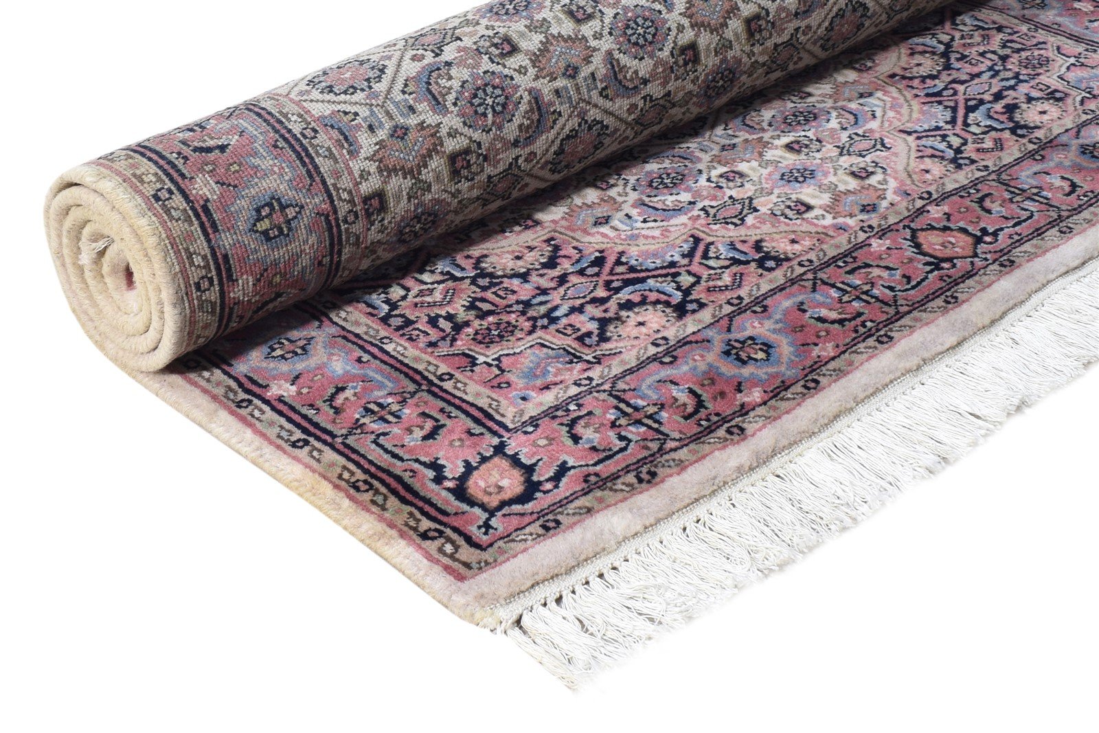 3' X 5' Rug Wool Cream Persian Hand Knotted Bijar Oriental Room Size Carpet 7864680284309
