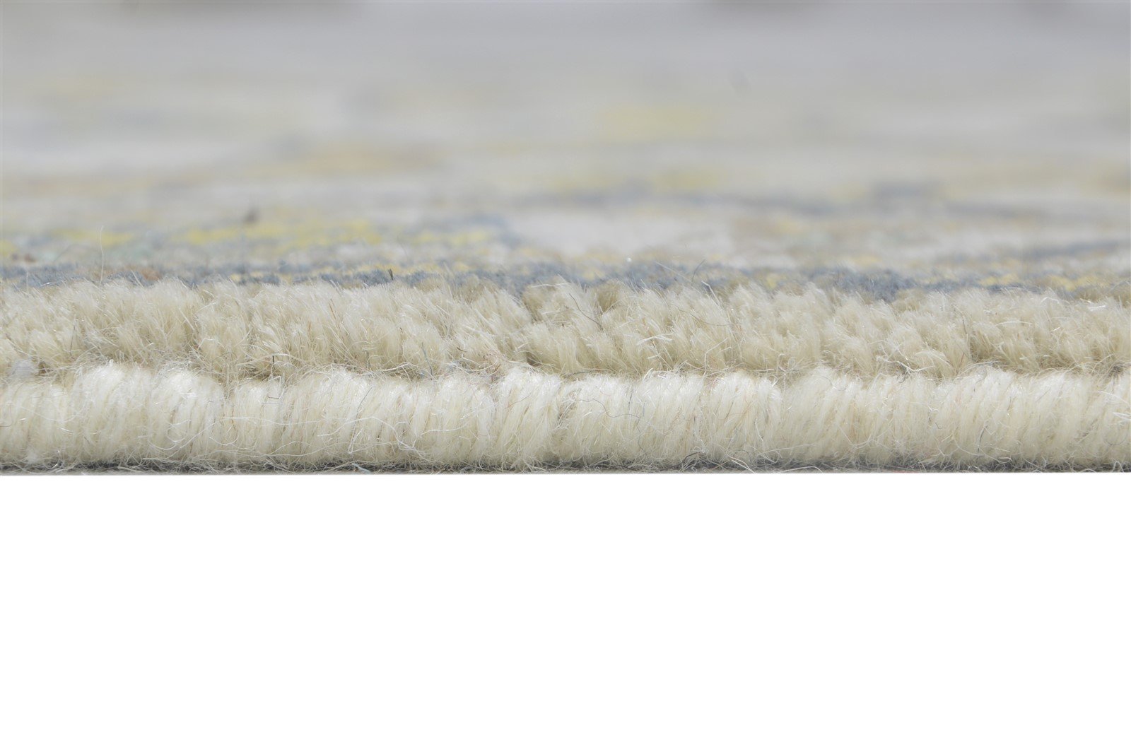 3' X 5' Rug Wool Cream Persien Hand Knotted Oushak Oriental Room Size Carpet 7864328061077