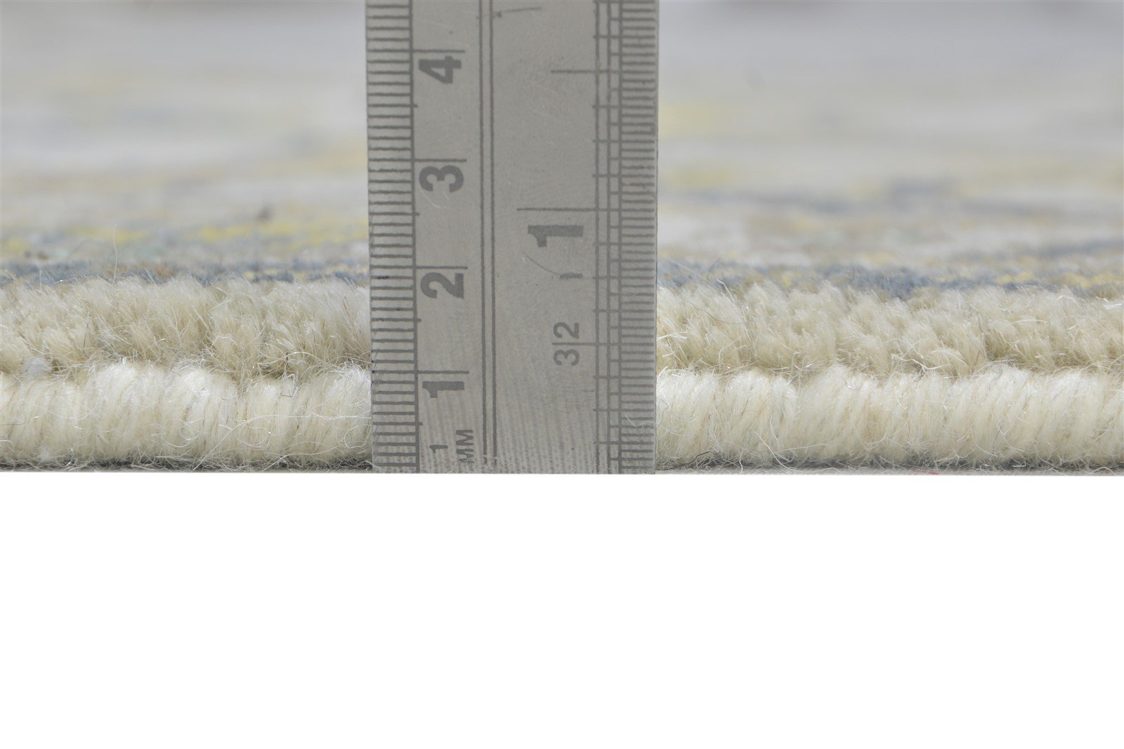 3' X 5' Rug Wool Cream Persien Hand Knotted Oushak Oriental Room Size Carpet 7864328061077