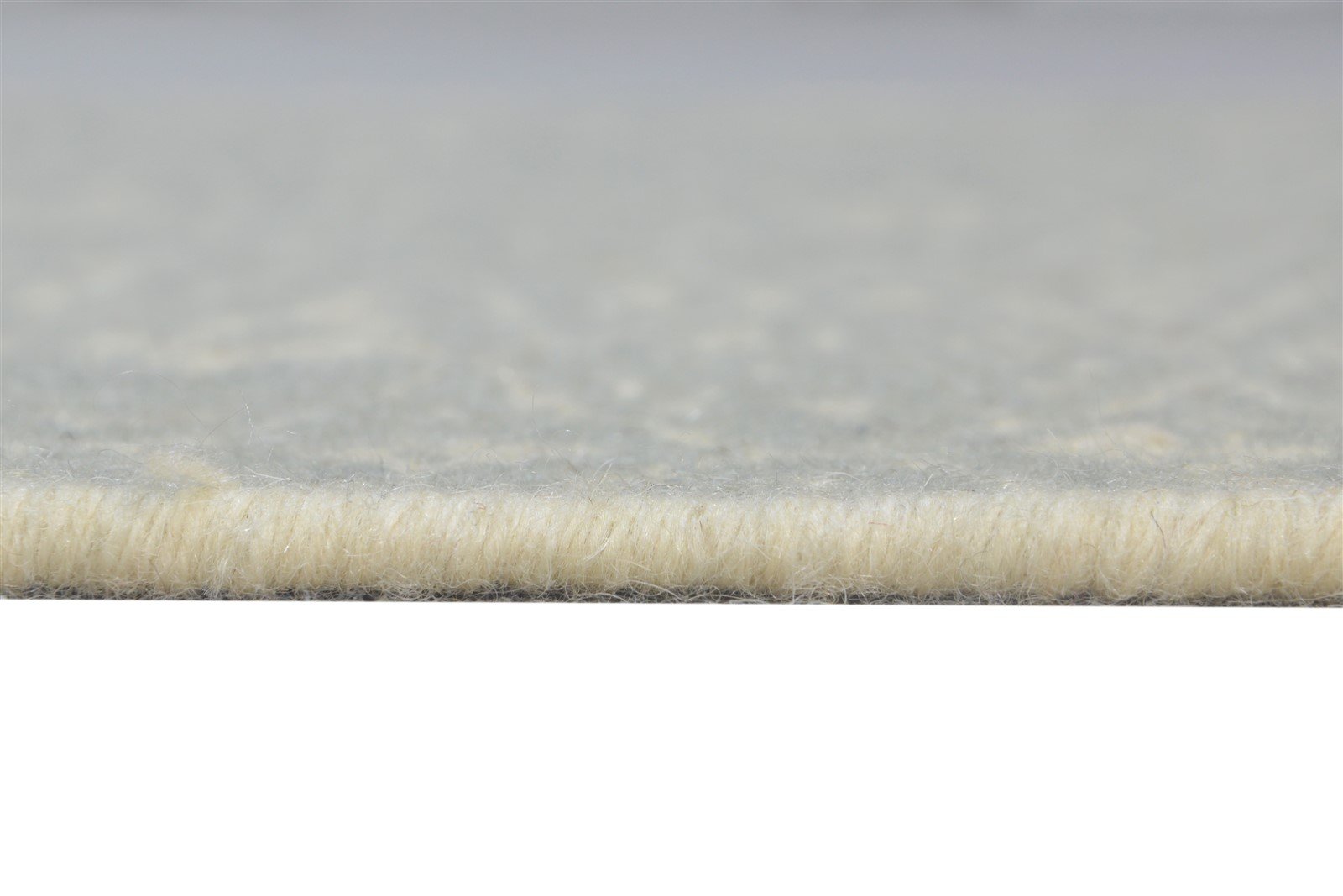 Klarika 3' X 5' Rug Wool Grey Transitional Dhurrie Scandinavian Trellis 7865196085397