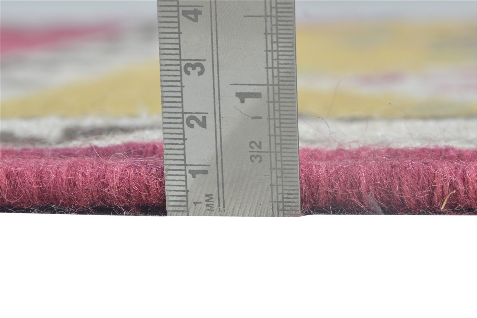 3' X 5' Rug Wool Pink Persian Dhurrie Southwestern Oriental Room Size Carpet 7864991219861