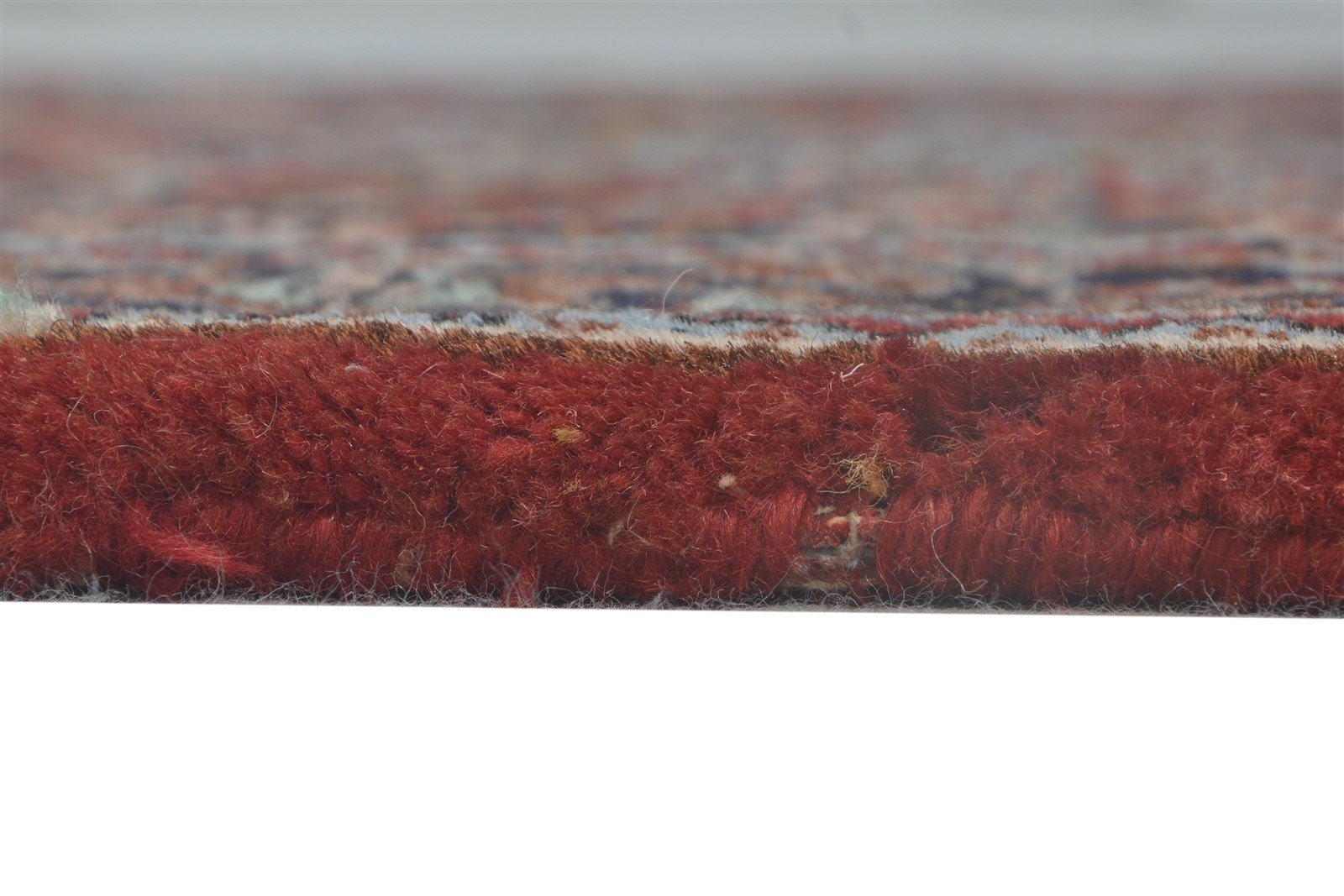3' X 5' Rug Wool Red Persian Hand Knotted Tabriz Medallion Small Carpet 7864678219925