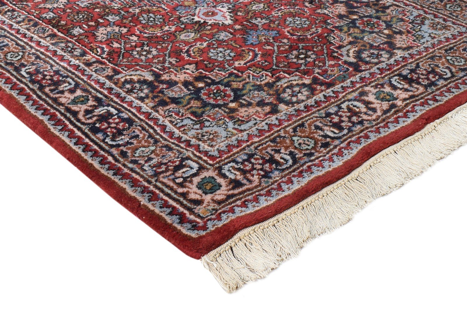 3' X 5' Rug Wool Red Persian Hand Knotted Tabriz Medallion Small Carpet 7864678219925