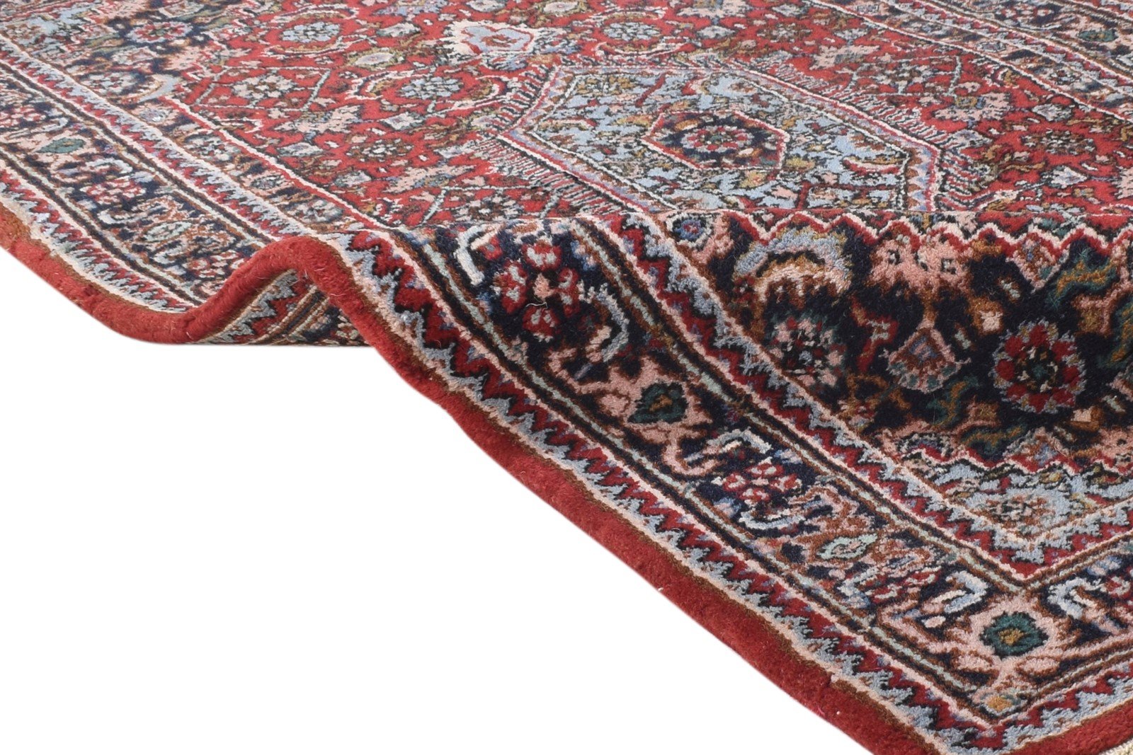 3' X 5' Rug Wool Red Persian Hand Knotted Tabriz Medallion Small Carpet 7864678219925