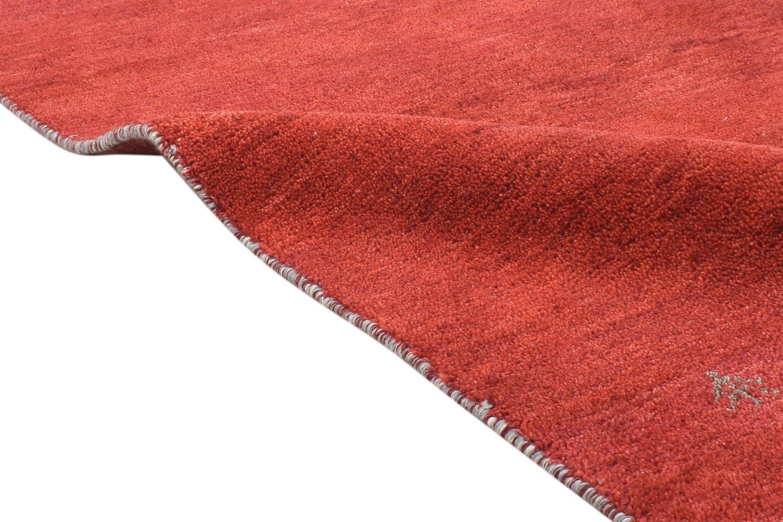 3' X 5' Rug Wool Red Persien Hand Knotted Gabbeh Tribal Small Carpet 7864317608085