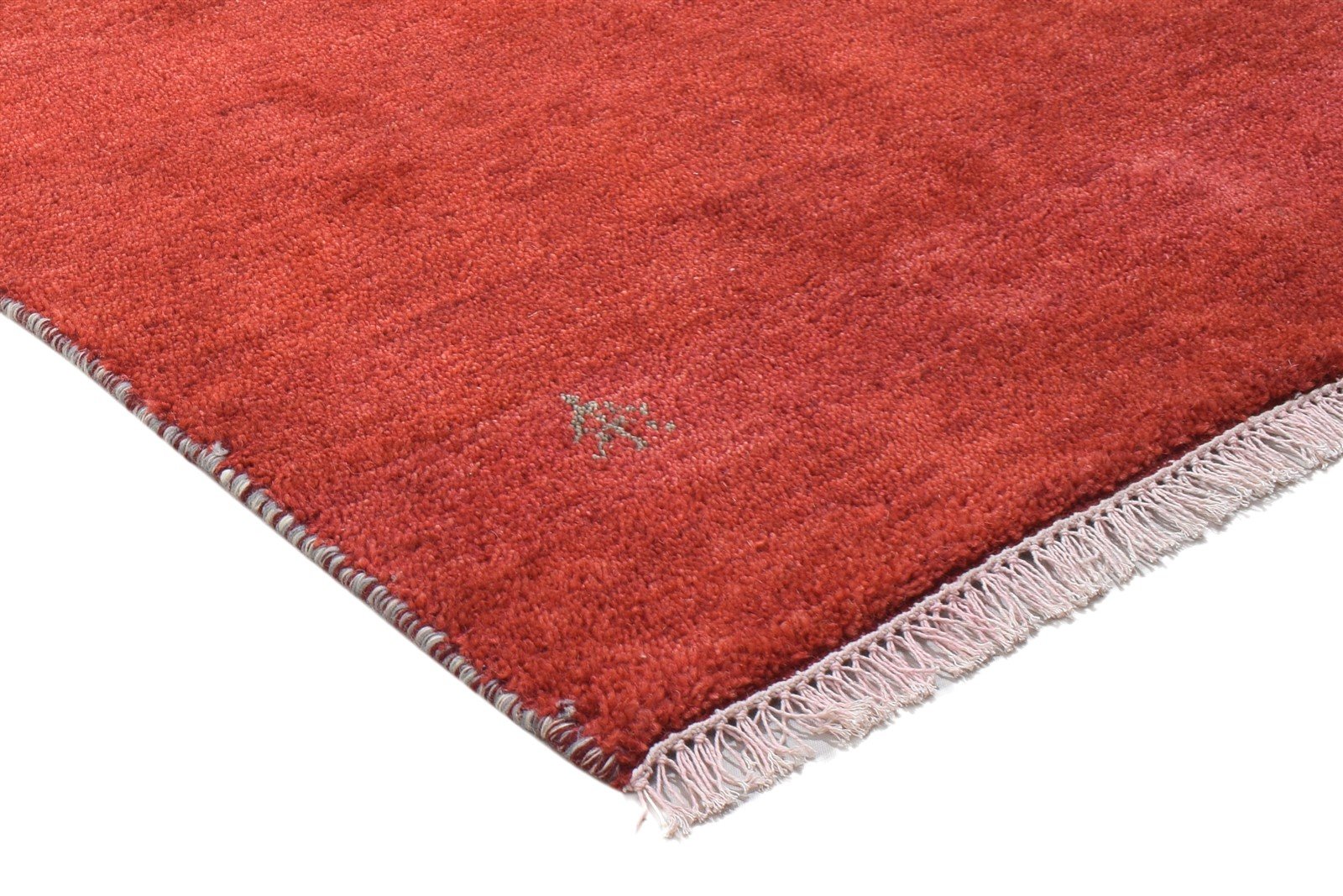 3' X 5' Rug Wool Red Persien Hand Knotted Gabbeh Tribal Small Carpet 7864317608085