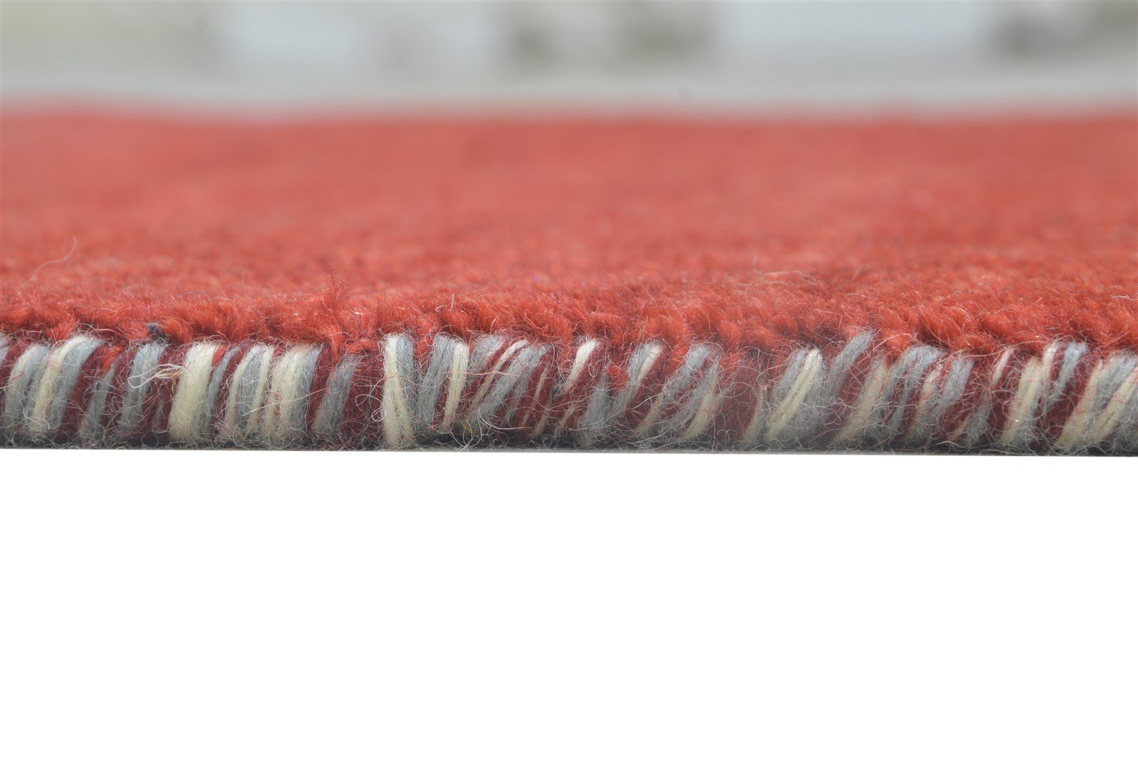 3' X 5' Rug Wool Red Persien Hand Knotted Gabbeh Tribal Small Carpet 7864317608085