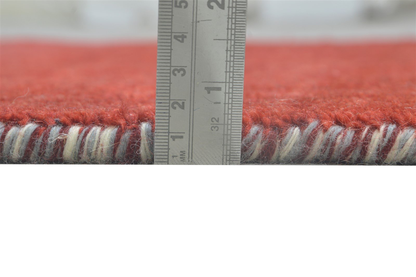 3' X 5' Rug Wool Red Persien Hand Knotted Gabbeh Tribal Small Carpet 7864317608085