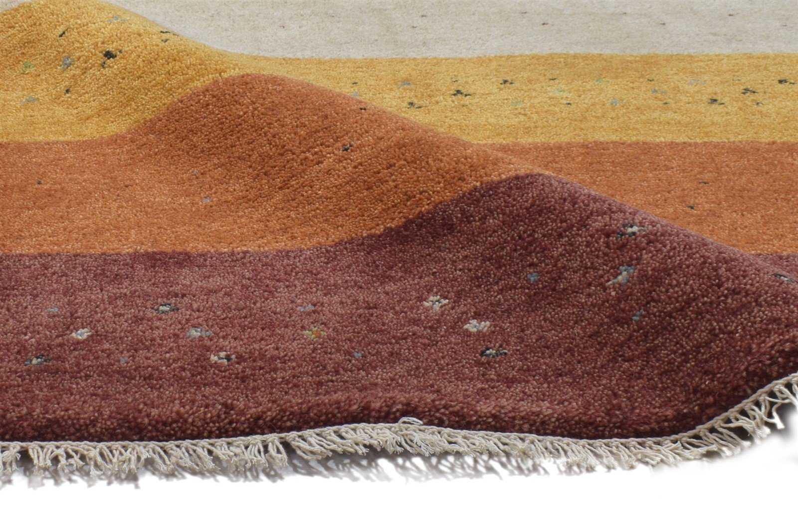 3' X 5' Rug Wool Rust Persien Hand Knotted Gabbeh Tribal Room Size Carpet 7864317378709