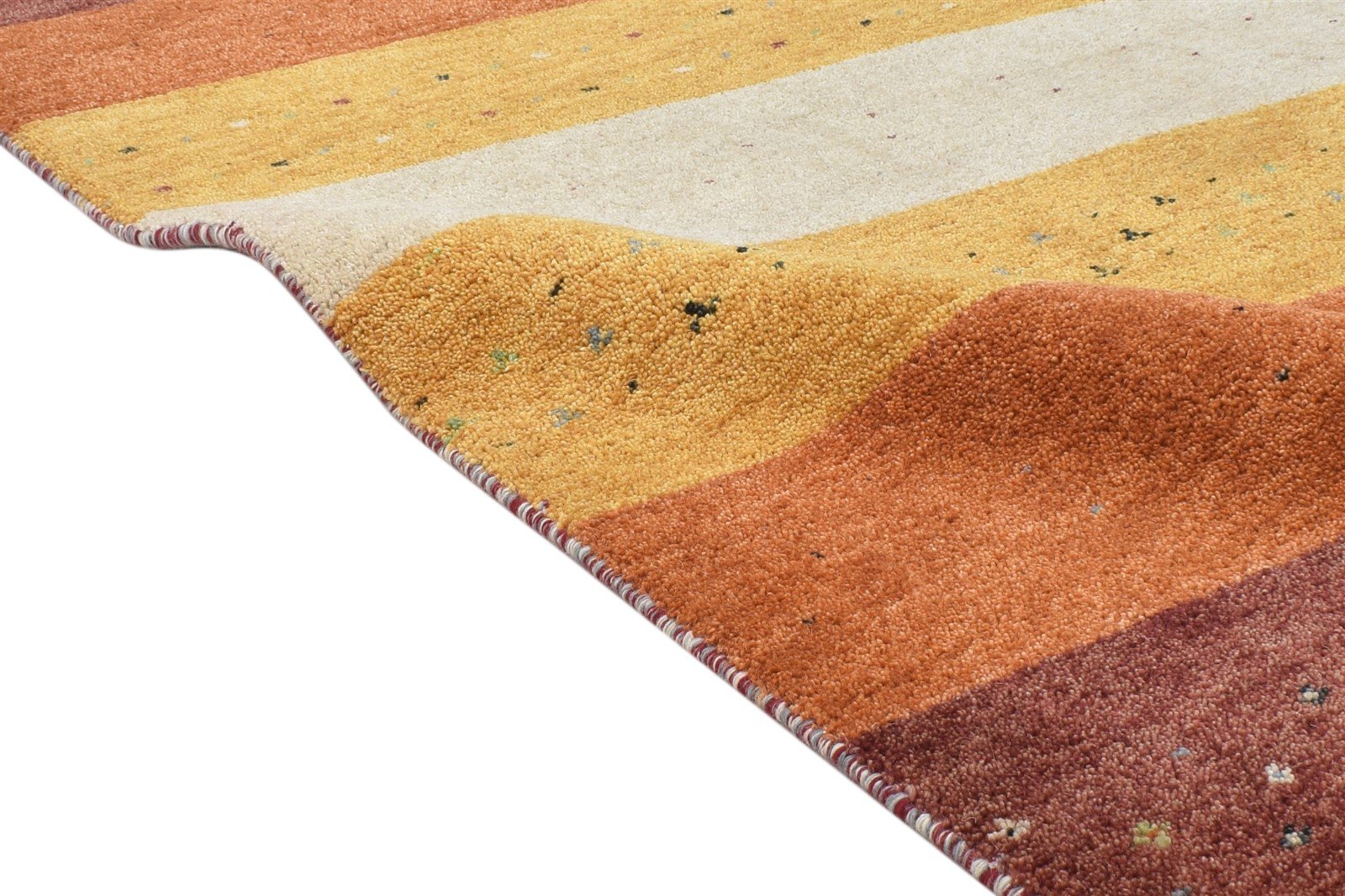 3' X 5' Rug Wool Rust Persien Hand Knotted Gabbeh Tribal Room Size Carpet 7864317378709