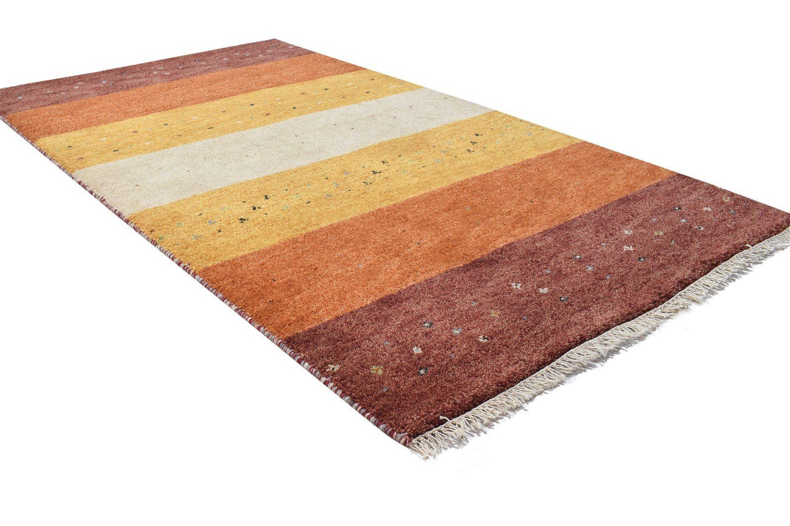 3' X 5' Rug Wool Rust Persien Hand Knotted Gabbeh Tribal Room Size Carpet 7864317378709
