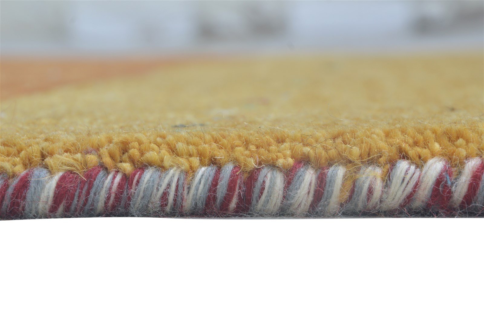 3' X 5' Rug Wool Rust Persien Hand Knotted Gabbeh Tribal Room Size Carpet 7864317378709