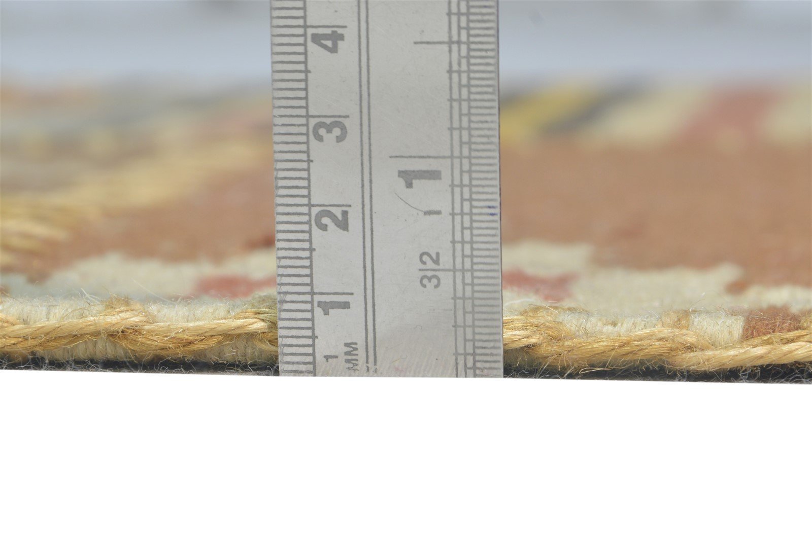 3' X 5' Rug Wool Rust Southwestern Dhurrie American Tribal Small Carpet 7865080316053