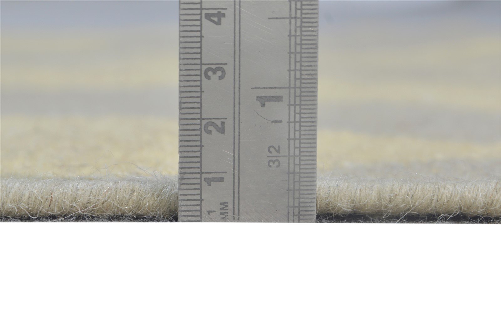 3' X 6' Rug Wool Beige Modern Dhurrie Moroccan Trellis Room Size Carpet 7864672518293