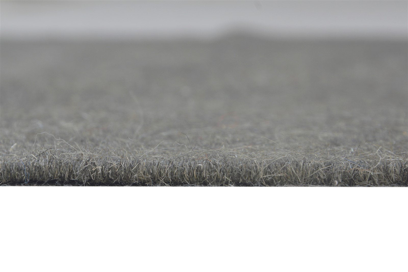 Holly-Anne 3' X 7' Rug Wool Charcoal Modern Dhurrie Scandinavian Solid Runner 7864672977045