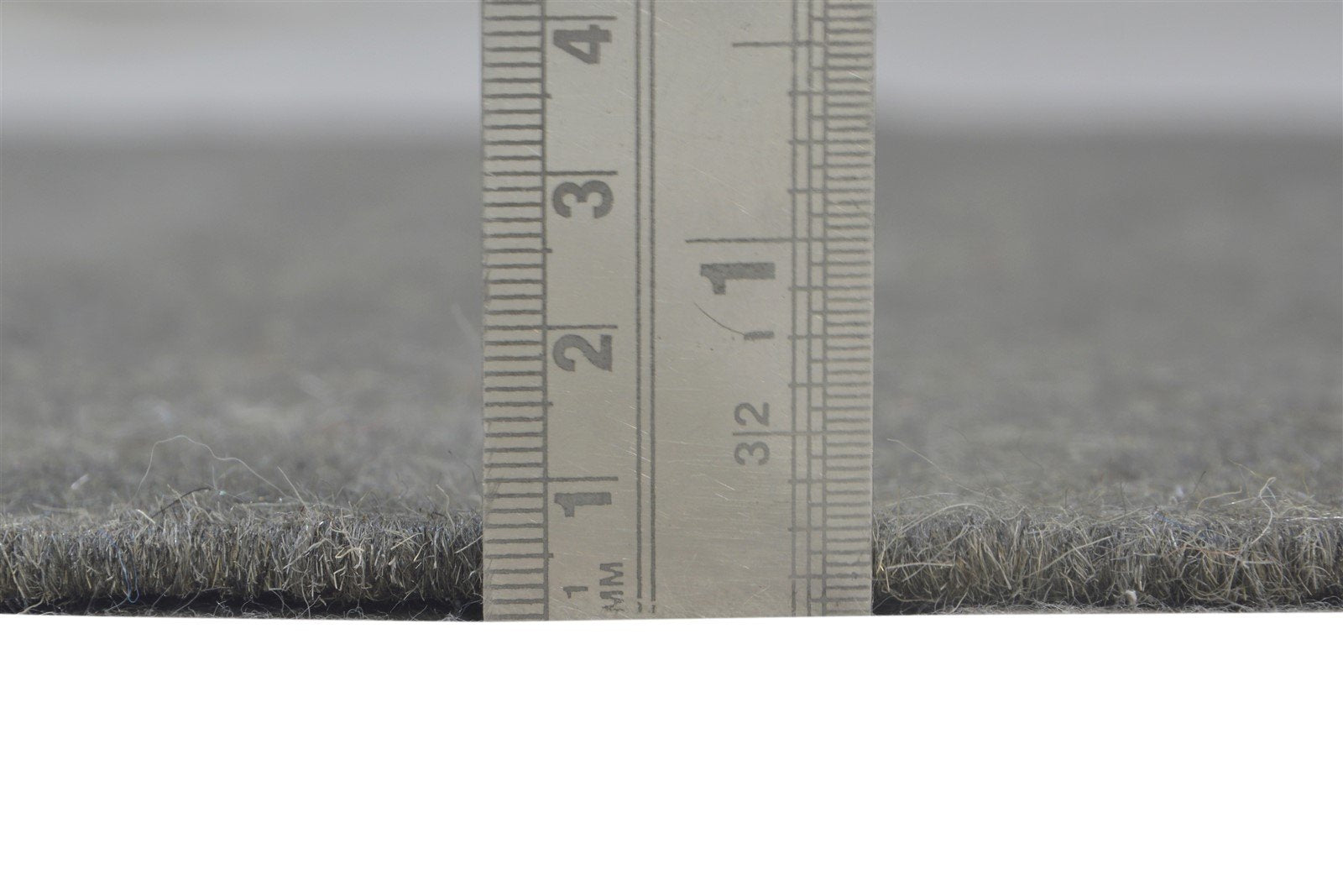 Holly-Anne 3' X 7' Rug Wool Charcoal Modern Dhurrie Scandinavian Solid Runner 7864672977045