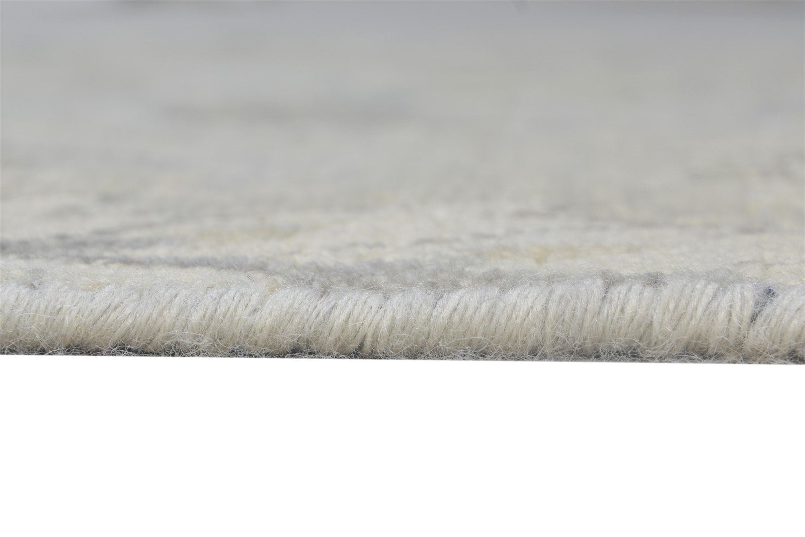 4' X 5' Rug Wool Beige Persian Hand Knotted Oushak Oriental Room Size Carpet 7865145065621