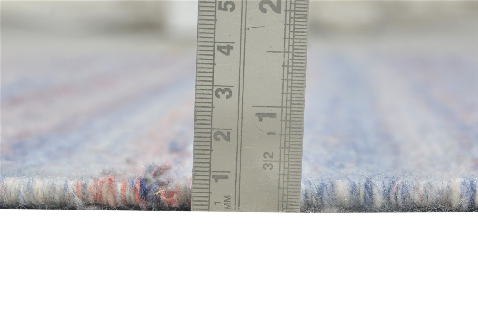 4' X 6' Rug Pet Yarn Purple Modern Flatweave Bohemian Striped Room Size Carpet 7865139921045