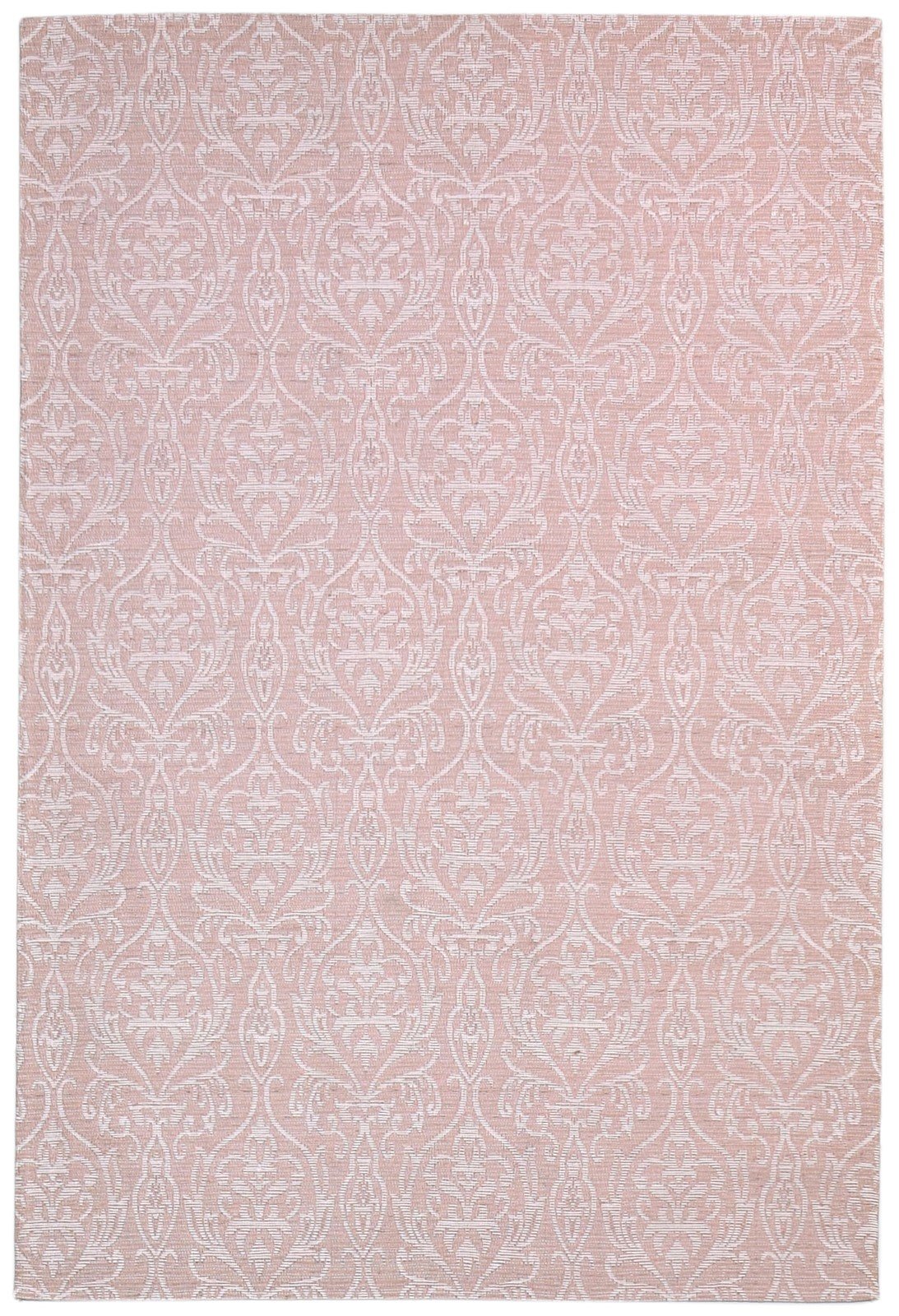 4' X 6' Rug Polyester Taupe Modern Jacquard Loom French Floral Room Size Carpet 7865076023445