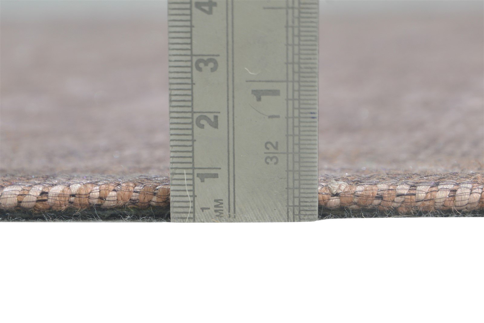 4' X 6' Rug Polyester Taupe Modern Jacquard Loom French Floral Room Size Carpet 7865076023445