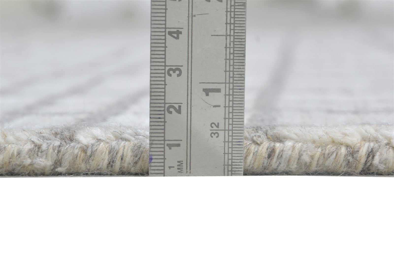 4' X 6' Rug Silk Sand Modern Handloom Scandinavian Plaids Room Size Carpet 7864159109269