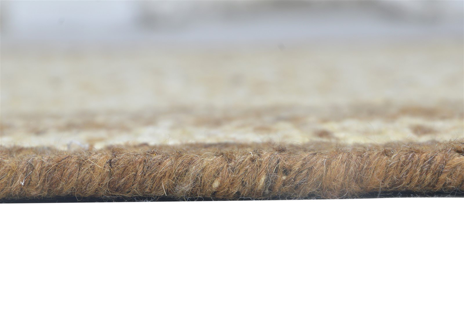 4' X 6' Rug Wool Beige Persian Hand Knotted Gabbeh Bordered Room Size Carpet 7864869060757