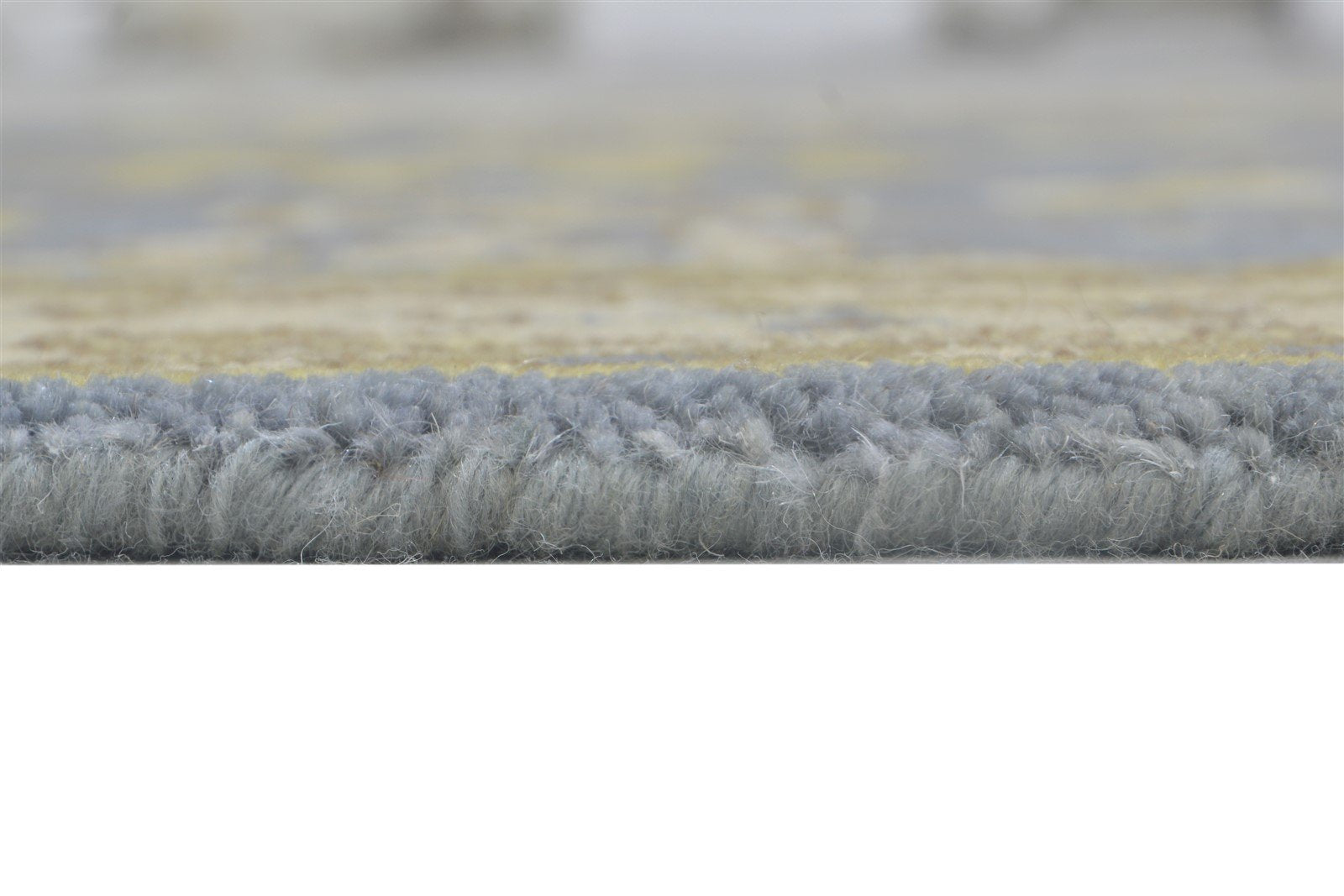 4' X 6' Rug Wool Blue Persien Hand Knotted Oushak Oriental Room Size Carpet 7864328290453