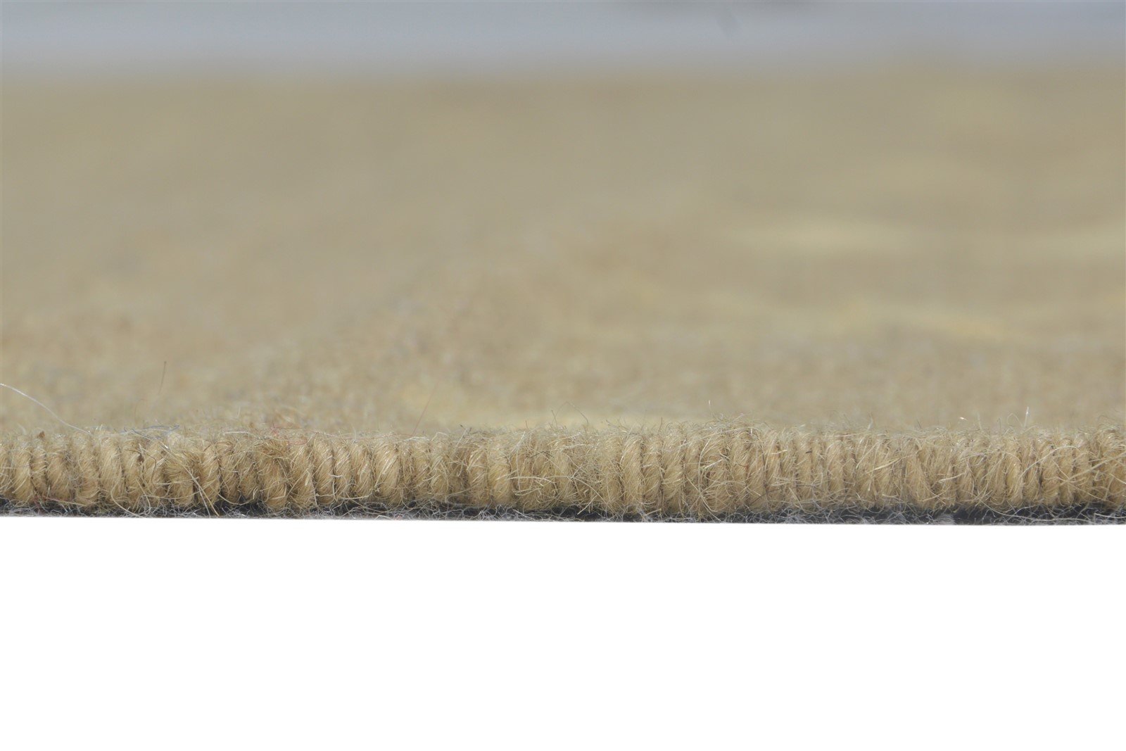 4' X 6' Rug Wool Brown Modern Dhurrie Scandinavian Nordic Room Size Carpet 7865142804629