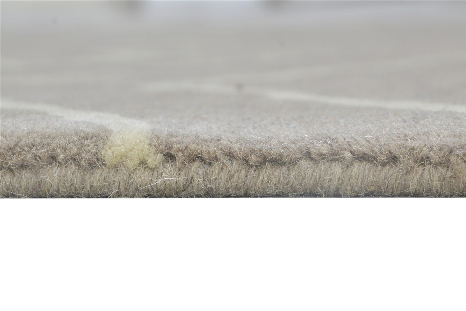 4' X 6' Rug Wool Brown Modern Hand Tufted Scandinavian Arrow Room Size Carpet 7864307024021