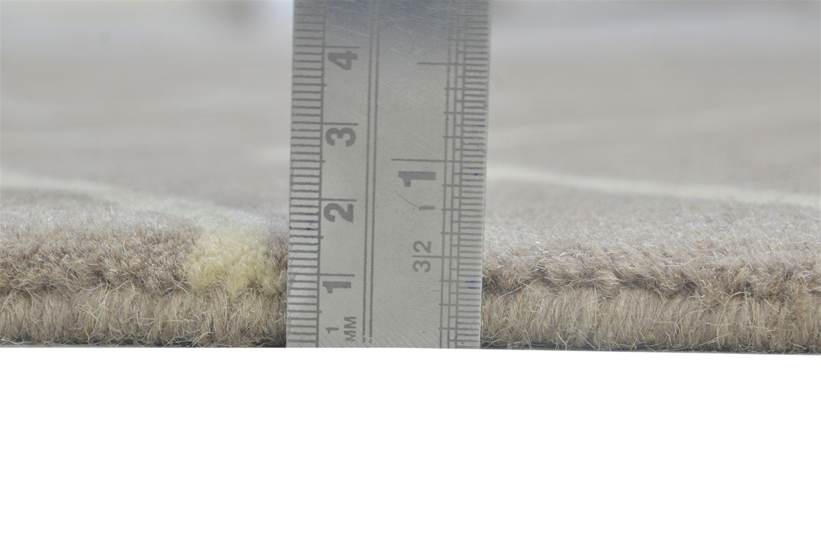 4' X 6' Rug Wool Brown Modern Hand Tufted Scandinavian Arrow Room Size Carpet 7864307024021