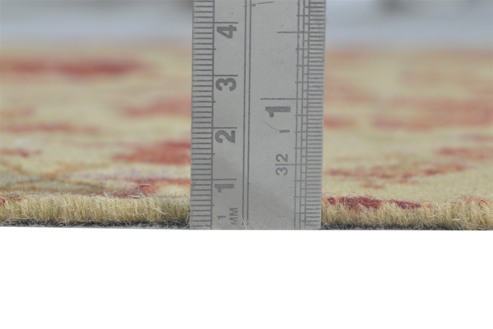 4' X 6' Rug Wool Brown Transitional Dhurrie Agra Modern Room Size Carpet 7865169870997