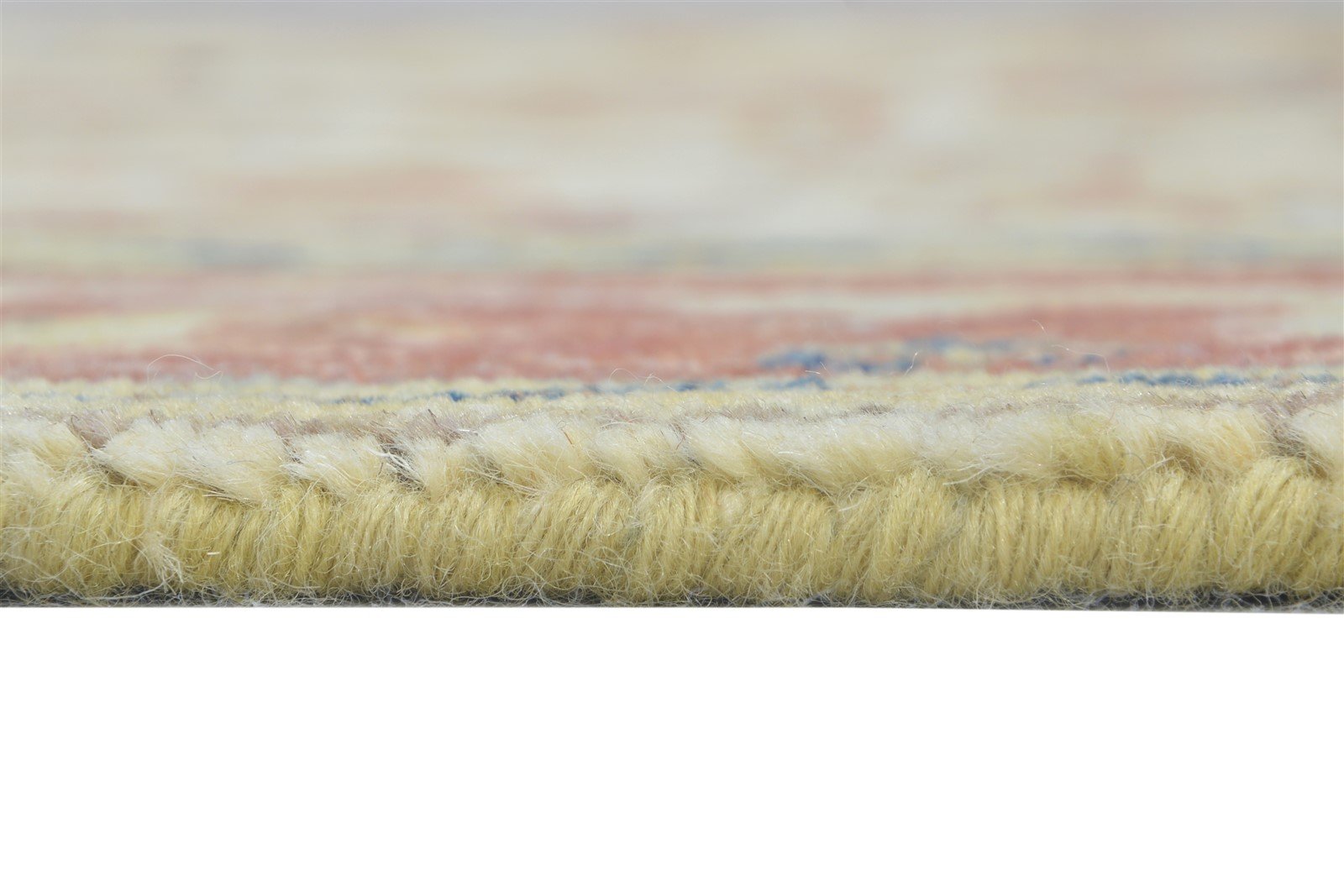 4' X 6' Rug Wool Cream Persian Hand Knotted Oushak Oriental Room Size Carpet 7864997281941