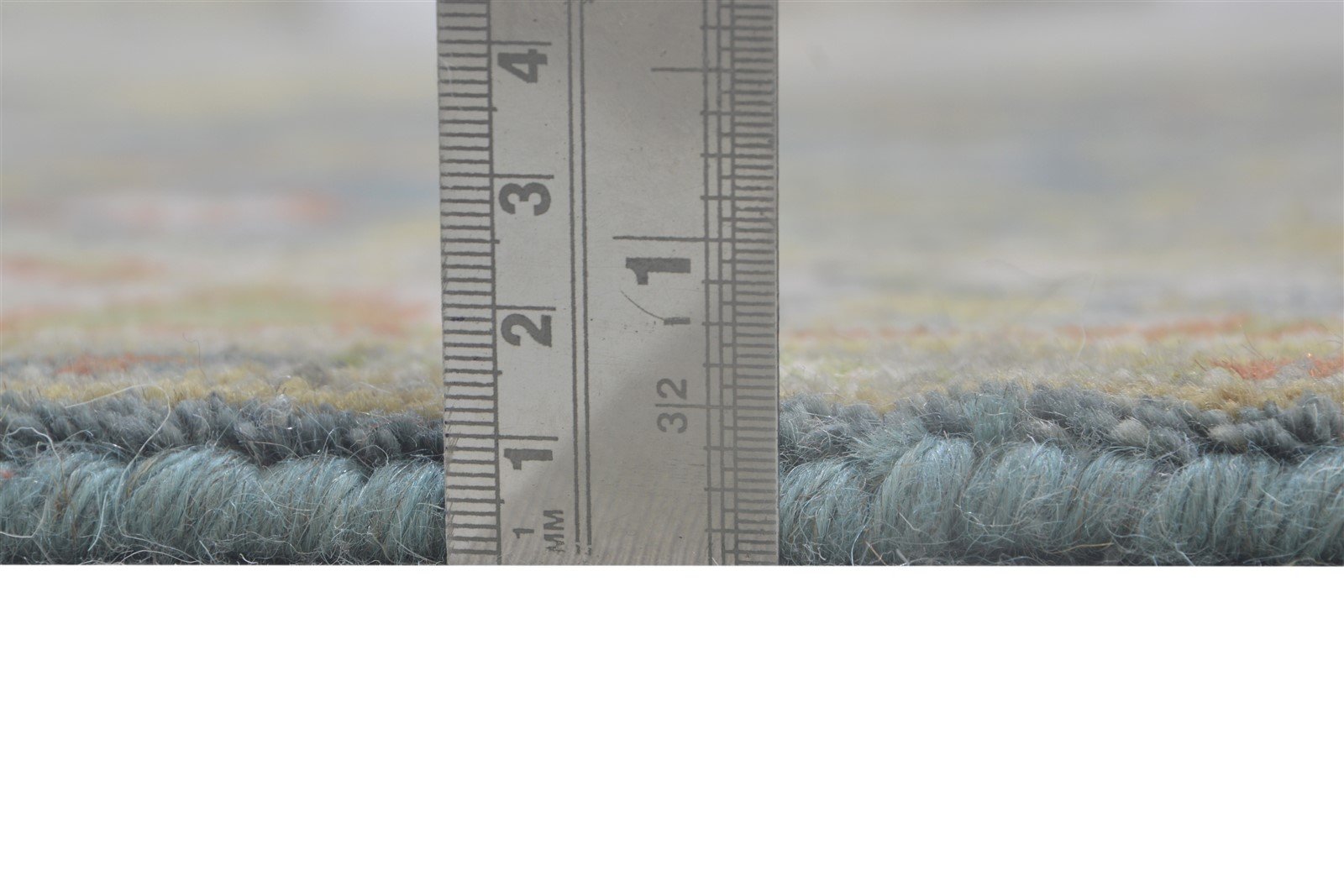 4' X 6' Rug Wool Dark Grey Persien Hand Knotted Oushak Oriental Room Size Carpet 7864328552597