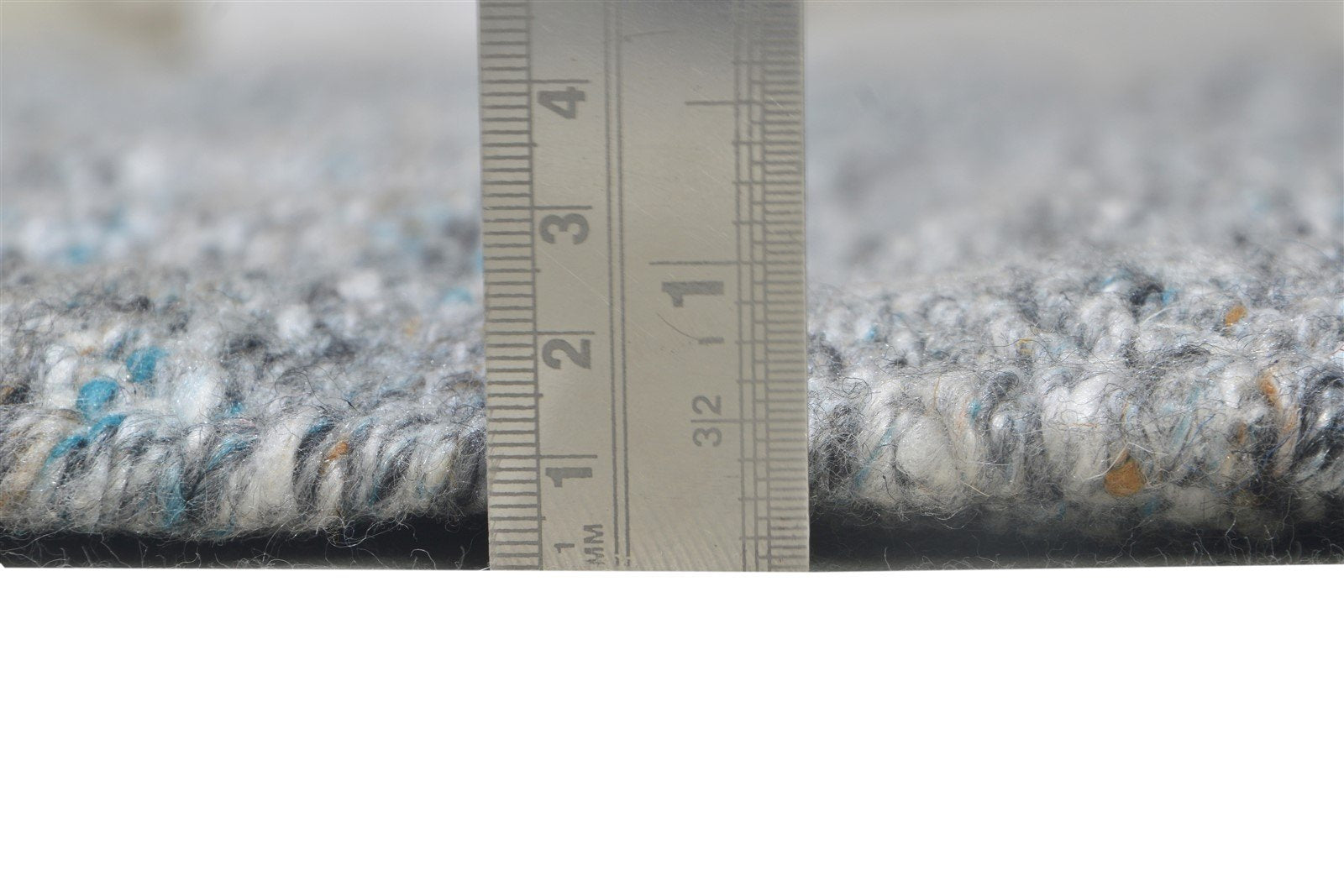 4' X 6' Rug Wool Grey Modern Dhurrie French Geometric Room Size Carpet 7864989188245