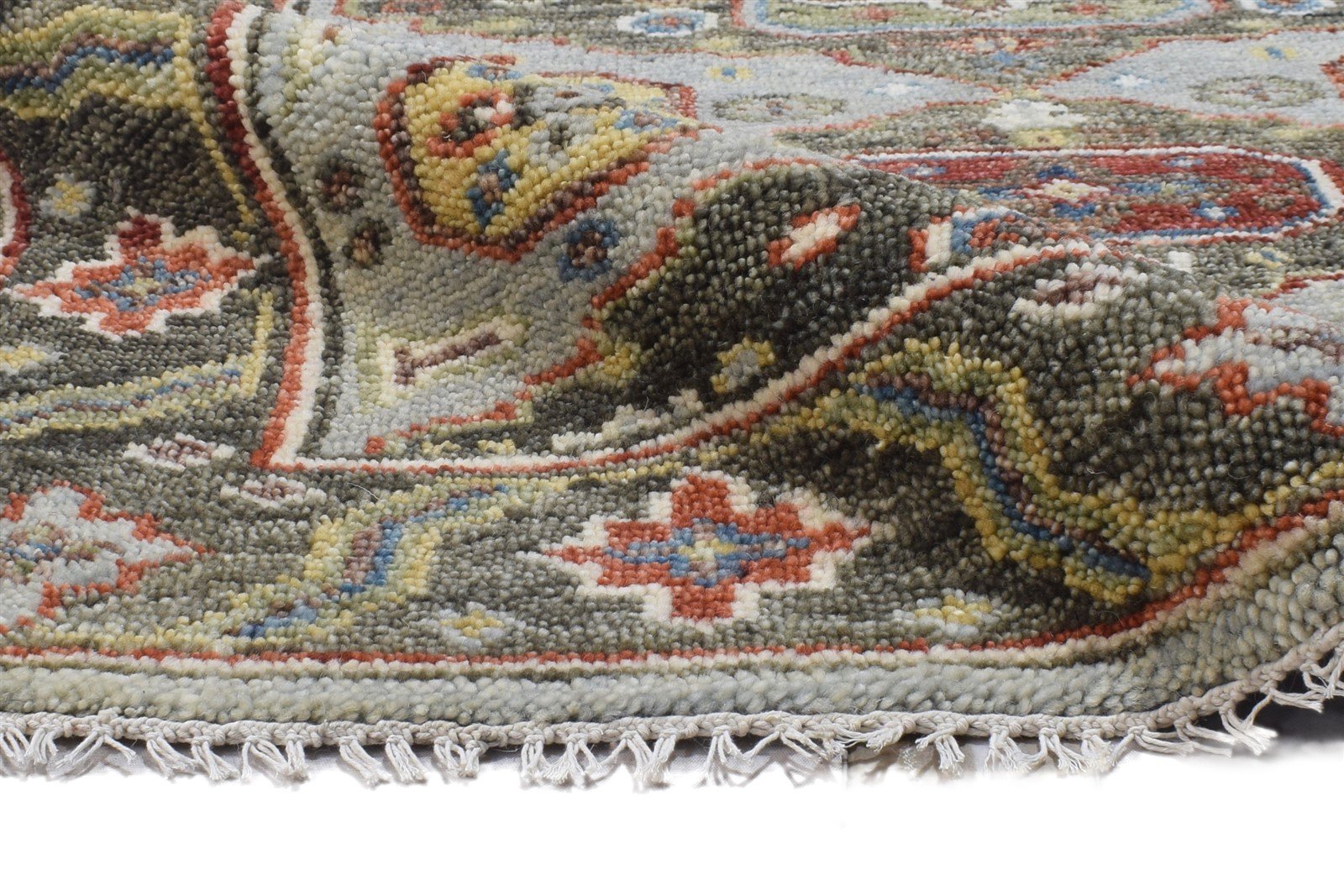 4' X 6' Rug Wool Grey Persian Hand Knotted Kazak Oriental Room Size Carpet 7864326783125