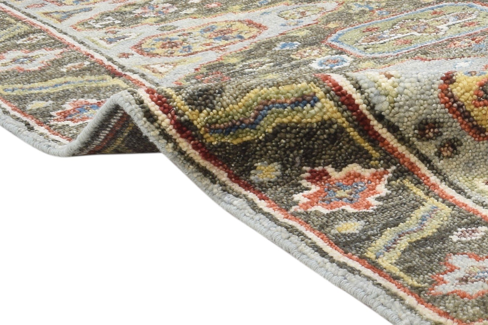 4' X 6' Rug Wool Grey Persian Hand Knotted Kazak Oriental Room Size Carpet 7864326783125