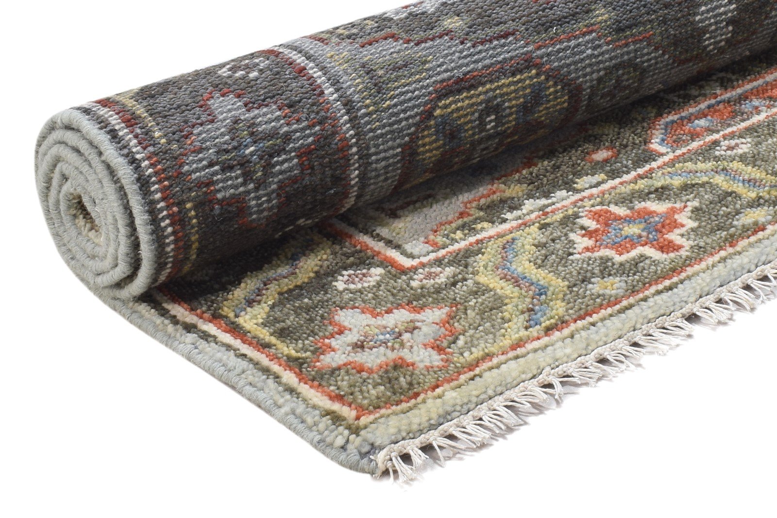 4' X 6' Rug Wool Grey Persian Hand Knotted Kazak Oriental Room Size Carpet 7864326783125