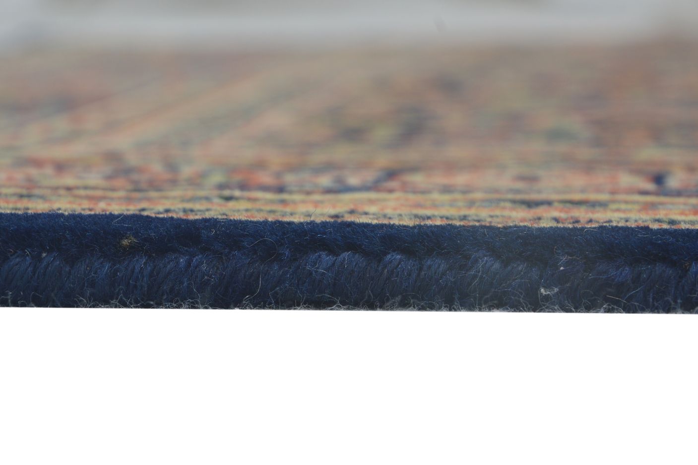 4' X 6' Rug Wool Navy Blue Persian Hand Knotted Bijar Oriental Room Size Carpet 7864666849429