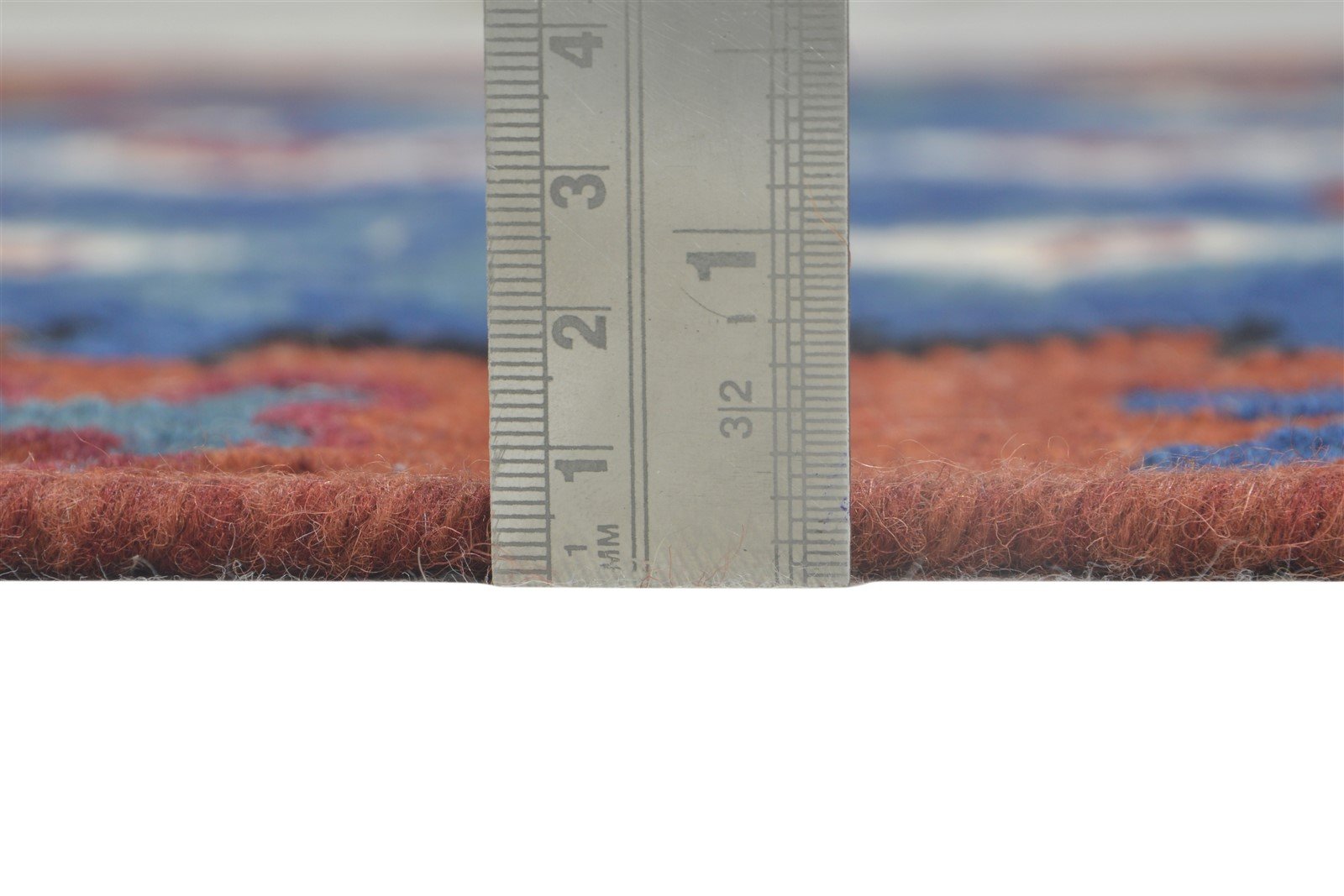 4' X 6' Rug Wool Red Southwestern Dhurrie American Tribal Room Size Carpet 7865002721429