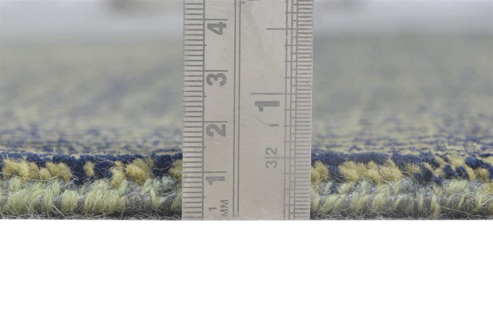 4X6 Rug Wool Charcoal Modern Hand Knotted Agra Grass Trellis Room Size Carpet 7864589123733