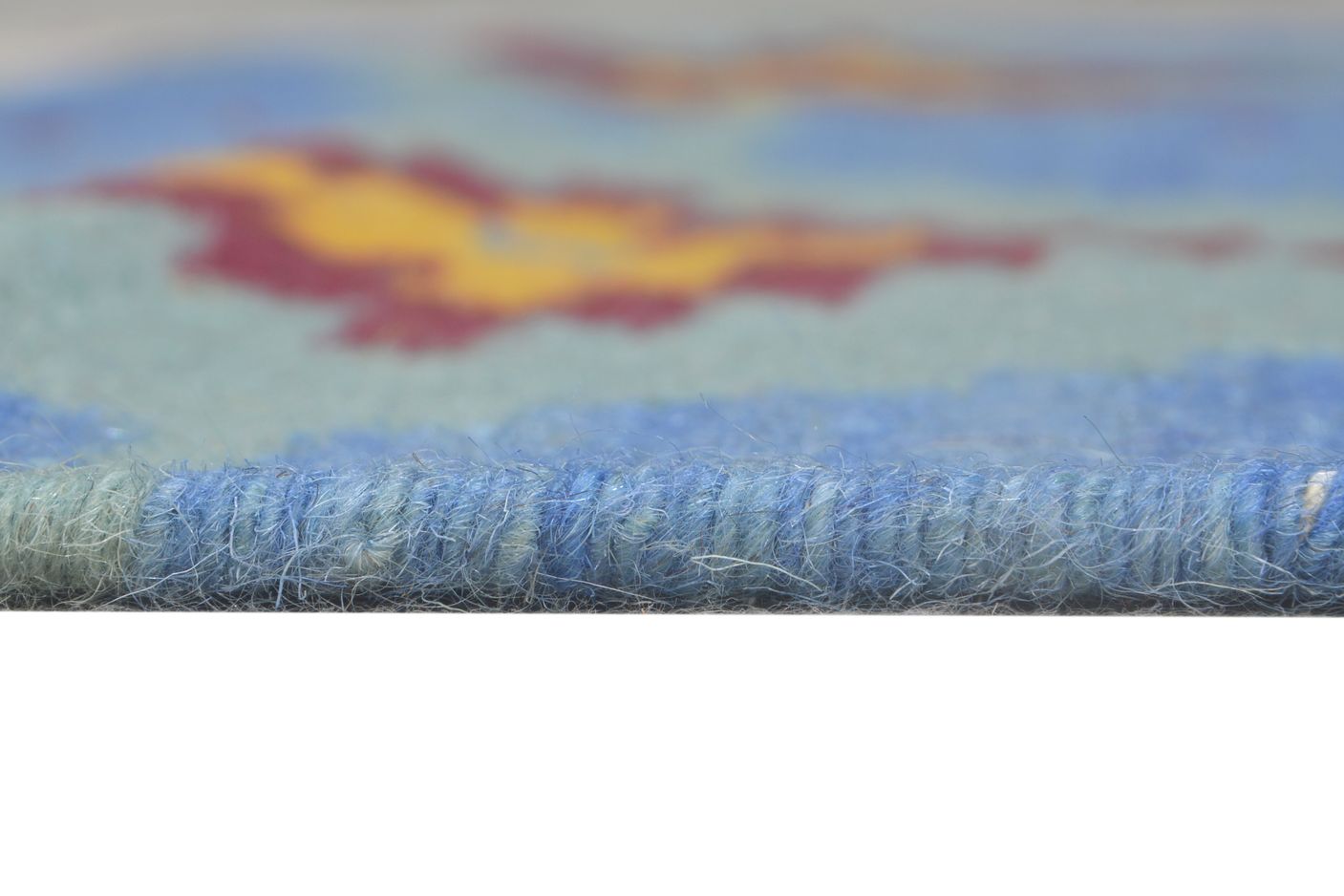 4X6 Rug Wool Multi Color Persien Dhurrie Southwestern Tribal Room Size Carpet 7865197887637