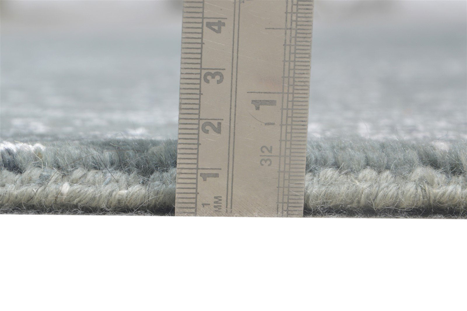 4X6 Rug Wool / Silk Grey Modern Hand Knotted Oriental Abstract Room Size Carpet 7864593023125