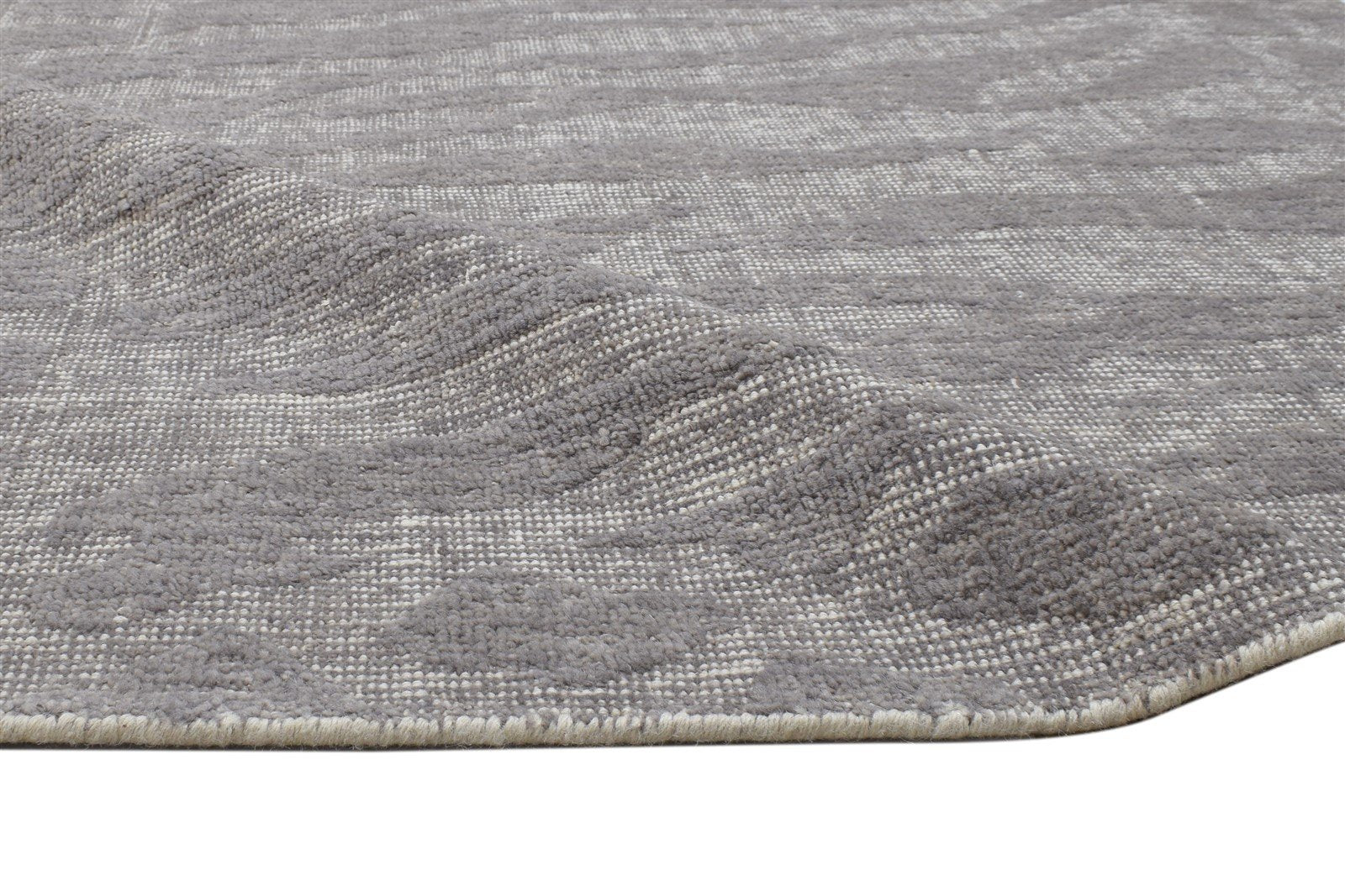 5' X 6' Rug Wool Brown Modern Handloom Scandinavian Abstract Room Size Carpet 7864152227989