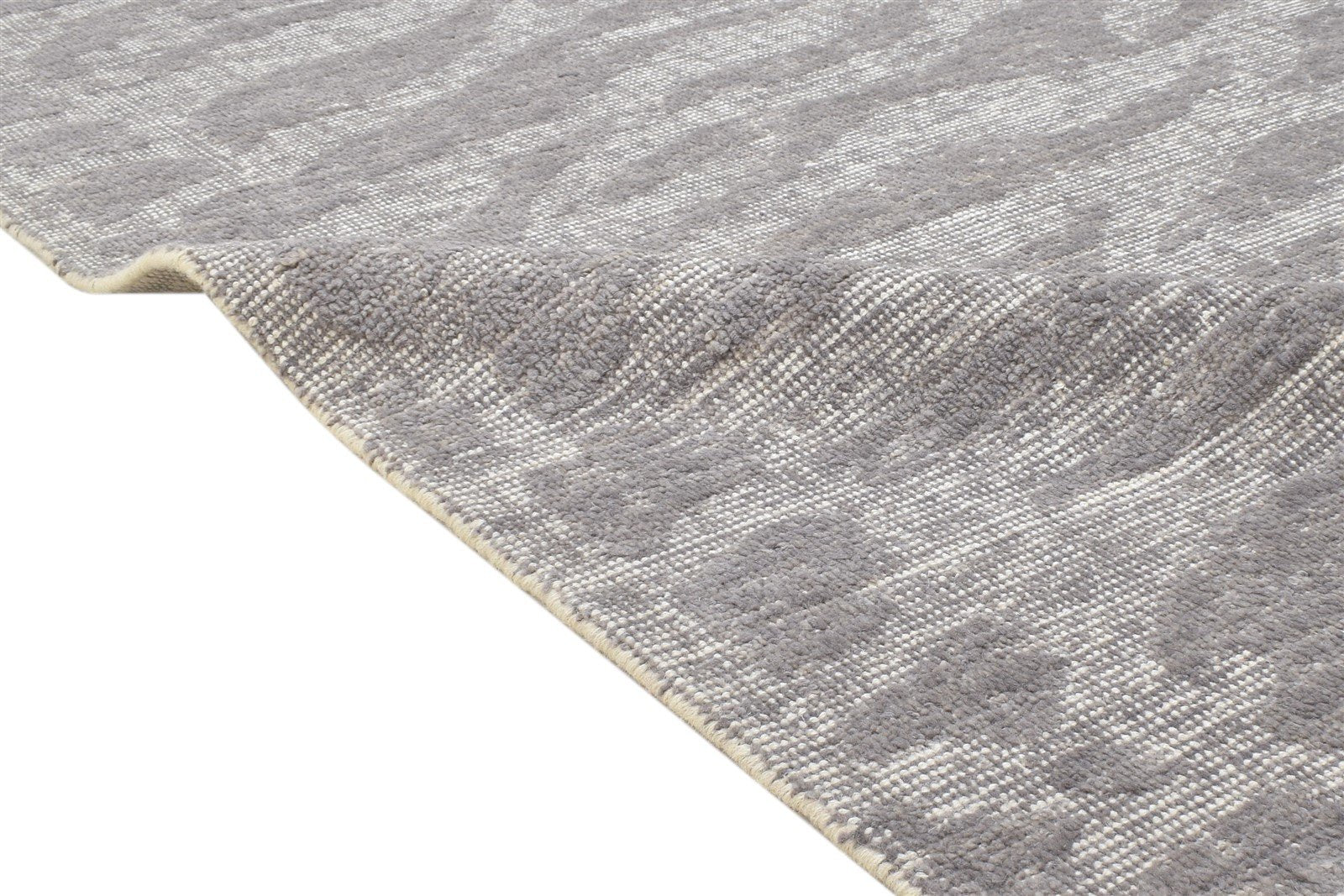 5' X 6' Rug Wool Brown Modern Handloom Scandinavian Abstract Room Size Carpet 7864152227989