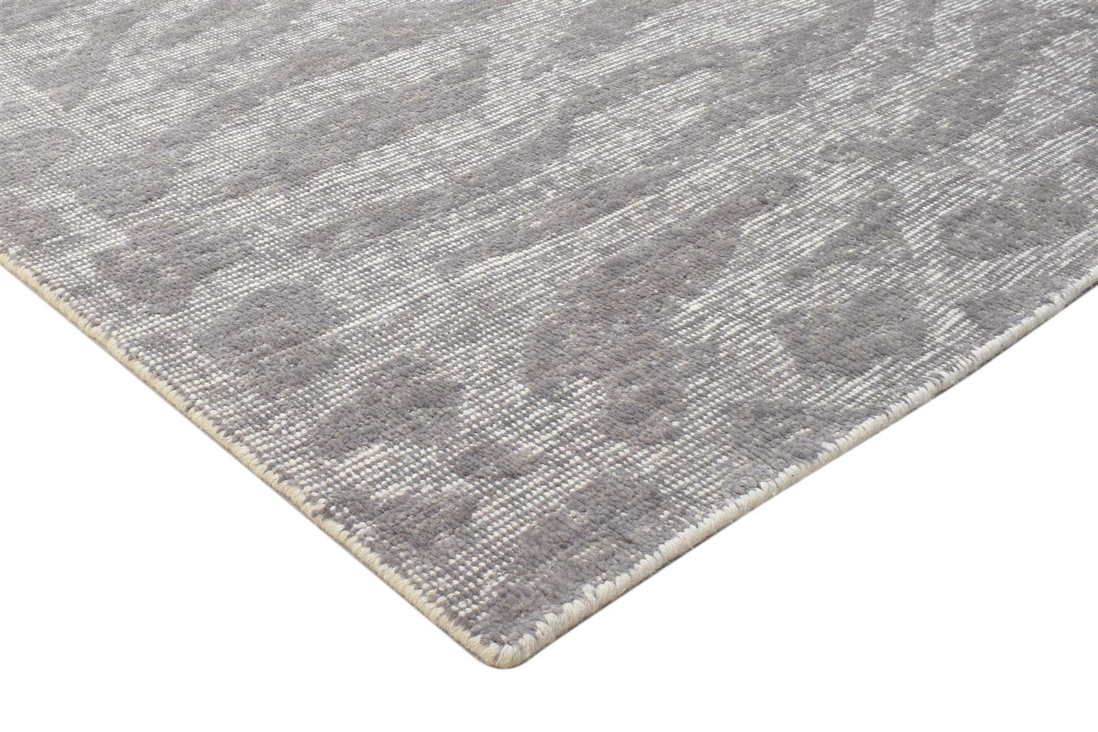 5' X 6' Rug Wool Brown Modern Handloom Scandinavian Abstract Room Size Carpet 7864152227989