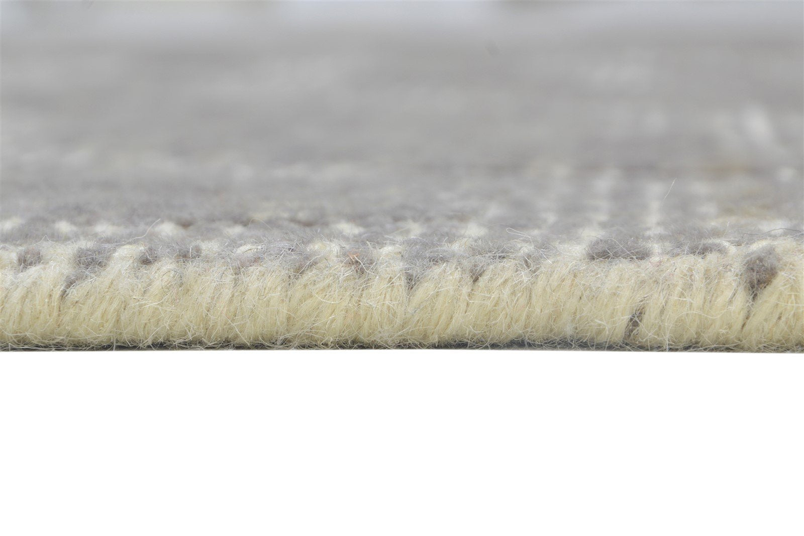 5' X 6' Rug Wool Brown Modern Handloom Scandinavian Abstract Room Size Carpet 7864152227989