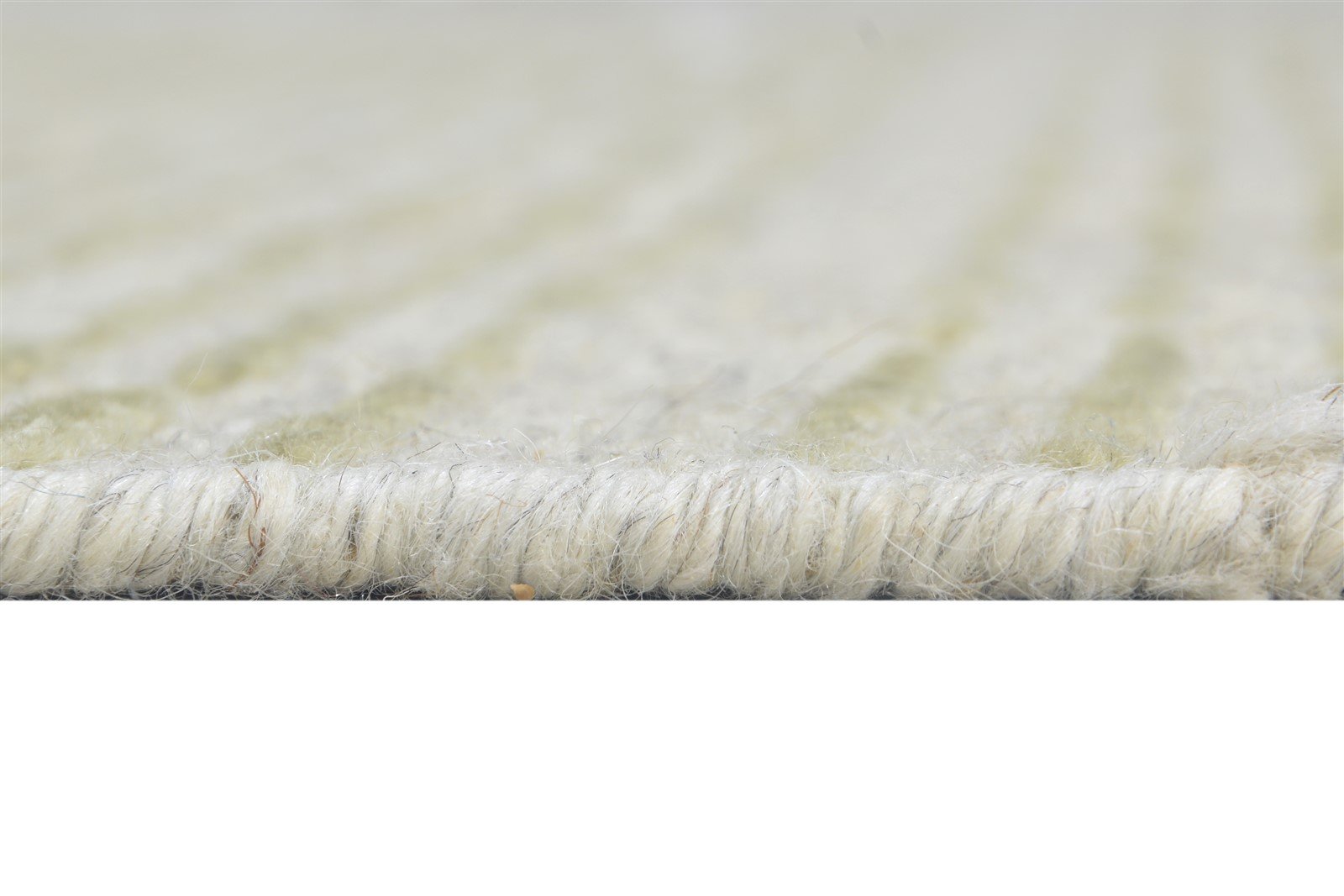 5' X 7' Rug Silk Cream Modern Hand Woven Scandinavian Diamond Room Size Carpet 7864922407061