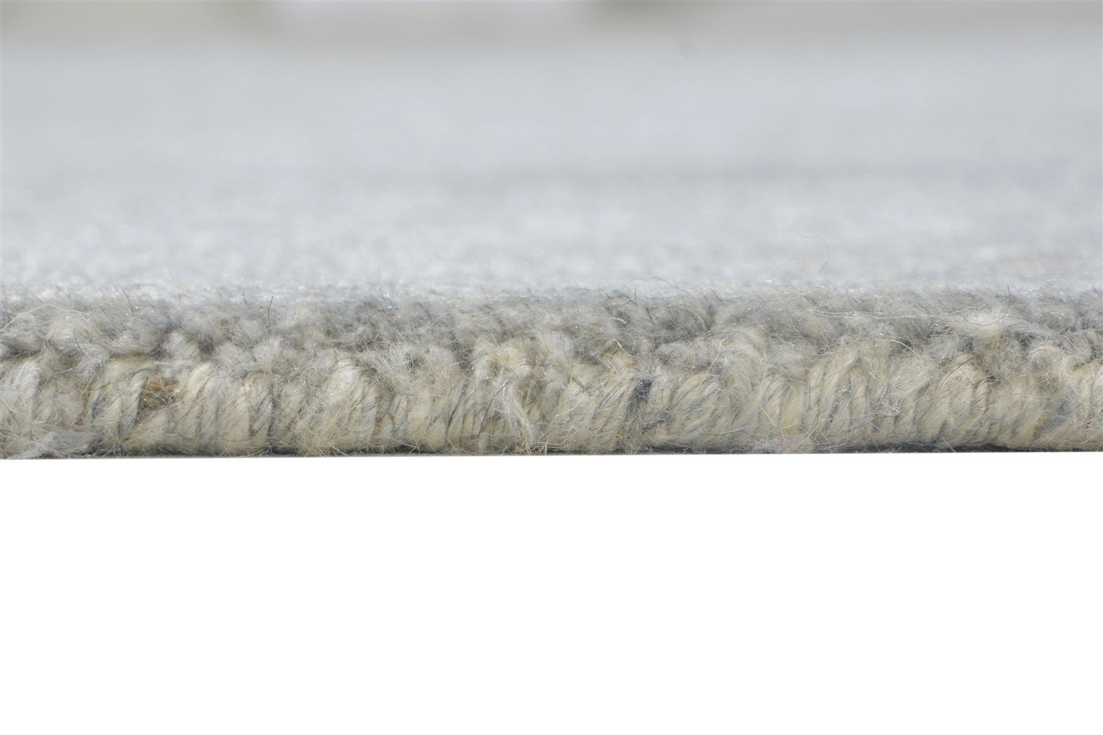 5' X 7' Rug Silk Dark Grey Modern Handloom French Floral Room Size Carpet 7864153538709
