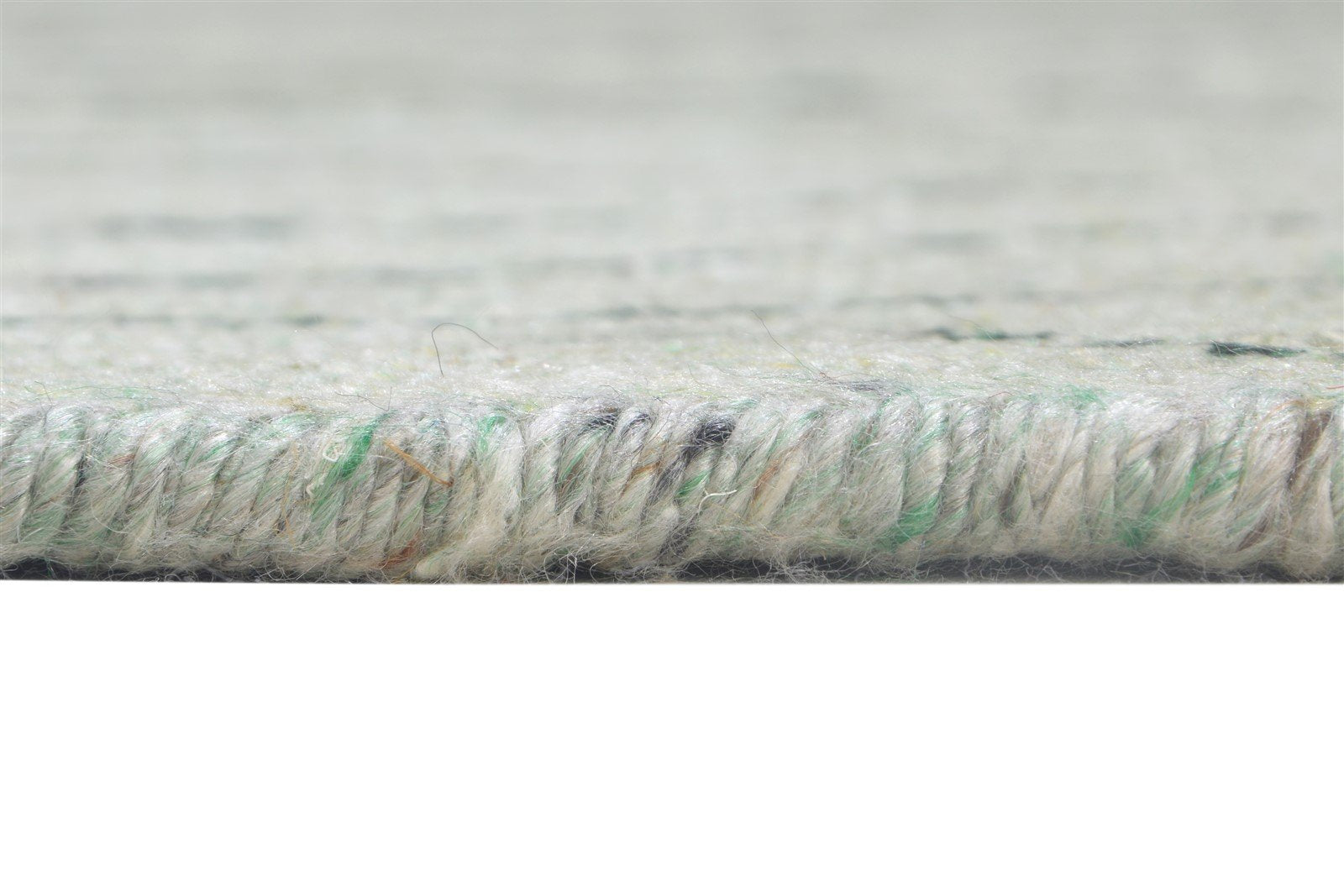 5' X 7' Rug Silk Grey Modern Hand Knotted Scandinavian Trellis Room Size Carpet 7864413552789